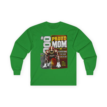 Personalized Mom Sweatshirts – Custom Game Day & Proud Mom Gifts