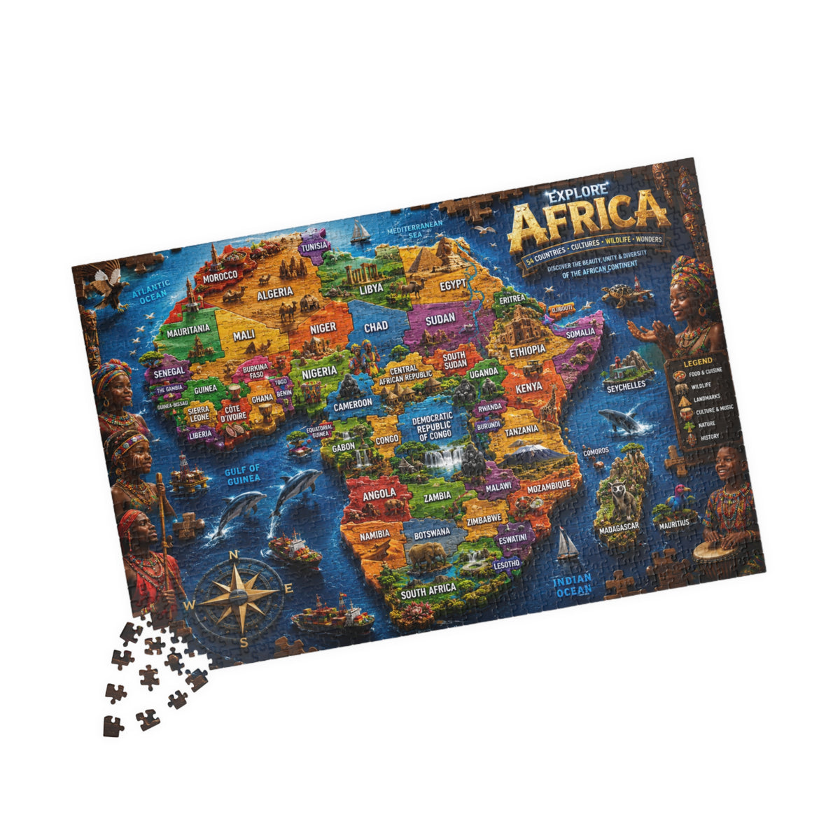 Puzzle (110, 252, 520, 1014-piece)