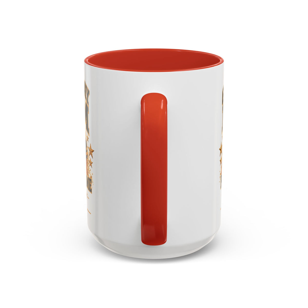 Personalized Game Day Mom Photo Mug – Custom Football Player Name & Number
