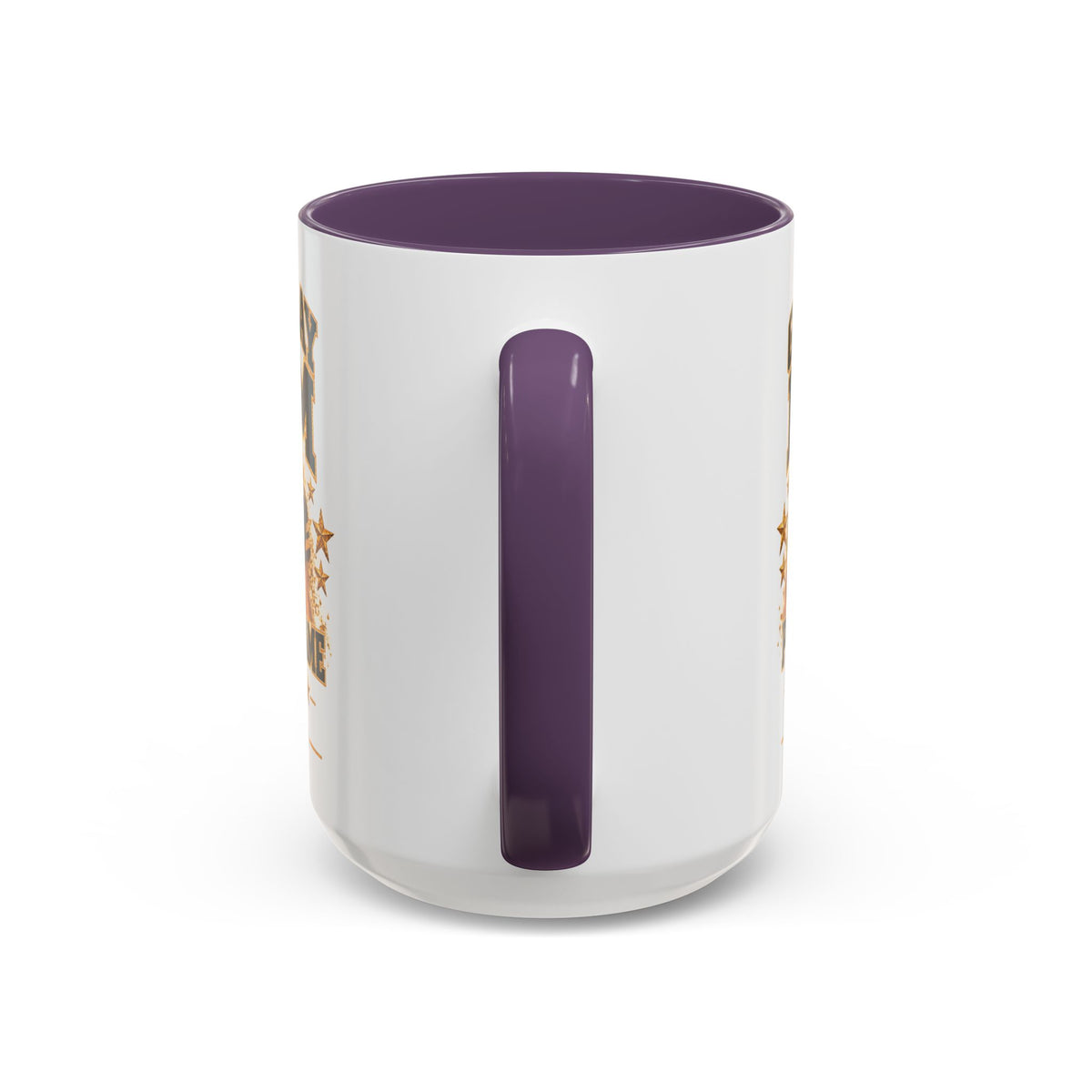 Personalized Game Day Mom Photo Mug – Custom Football Player Name & Number