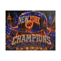 New York Champions 2026 Basketball Puzzle — NYC Championship Jigsaw