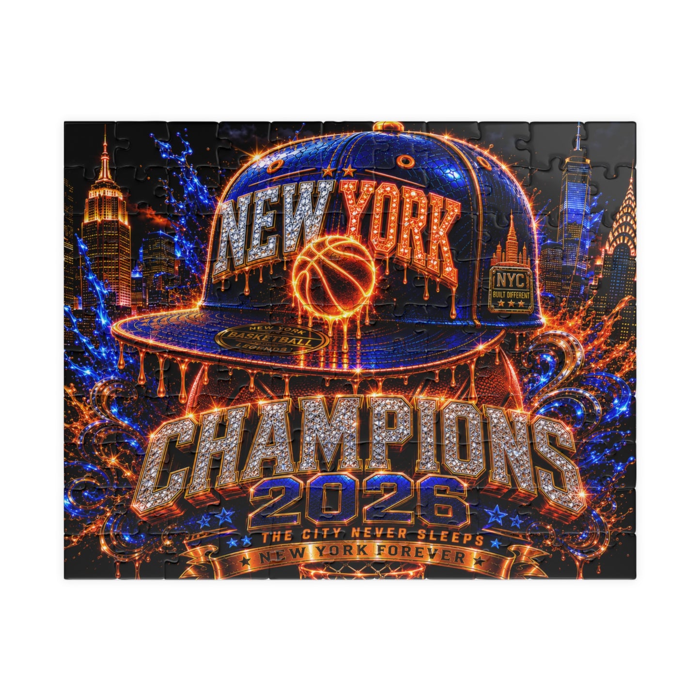 New York Champions 2026 Basketball Puzzle — NYC Championship Jigsaw
