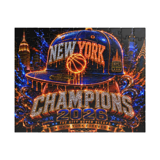 New York Champions 2026 Basketball Puzzle — NYC Championship Jigsaw
