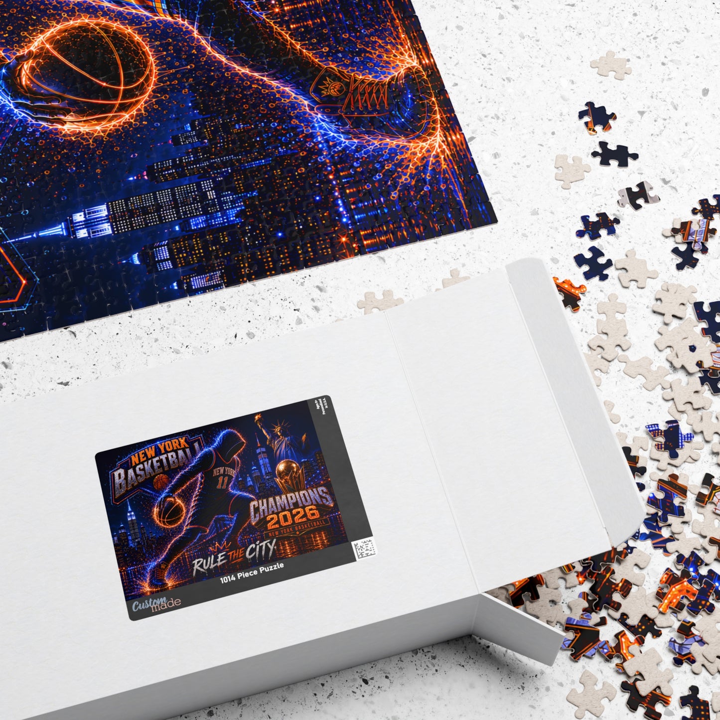 Puzzle (110, 252, 520, 1014-piece)