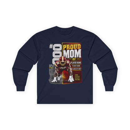Personalized Mom Sweatshirts – Custom Game Day & Proud Mom Gifts