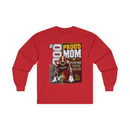Personalized Mom Sweatshirts – Custom Game Day & Proud Mom Gifts