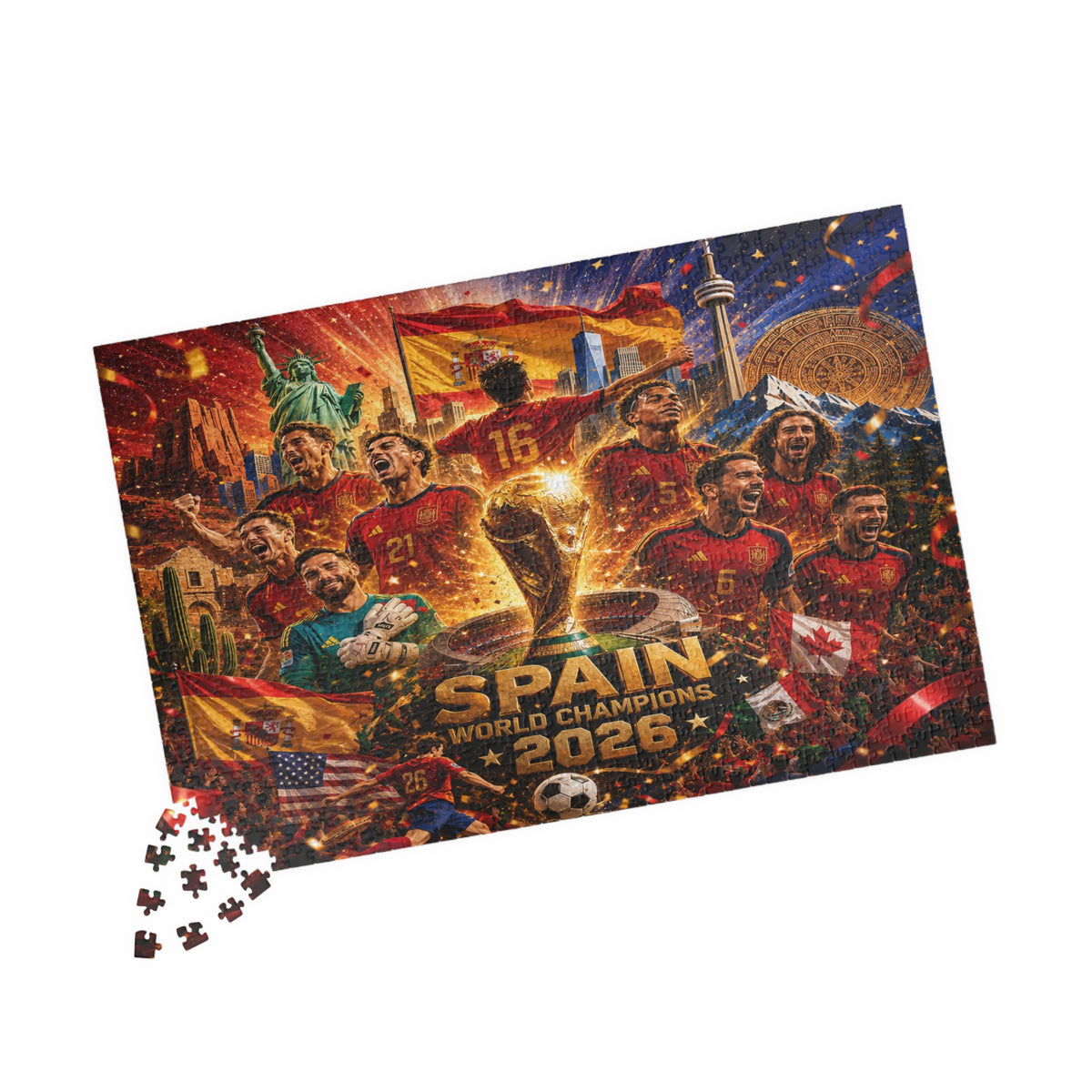 Puzzle (110, 252, 520, 1014-piece)