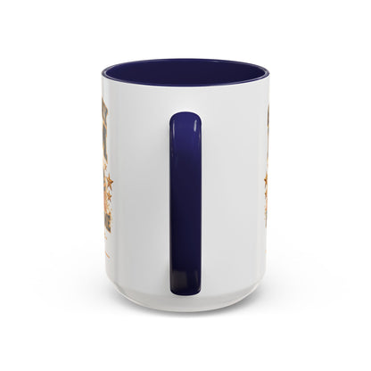 Personalized Game Day Mom Photo Mug – Custom Football Player Name & Number