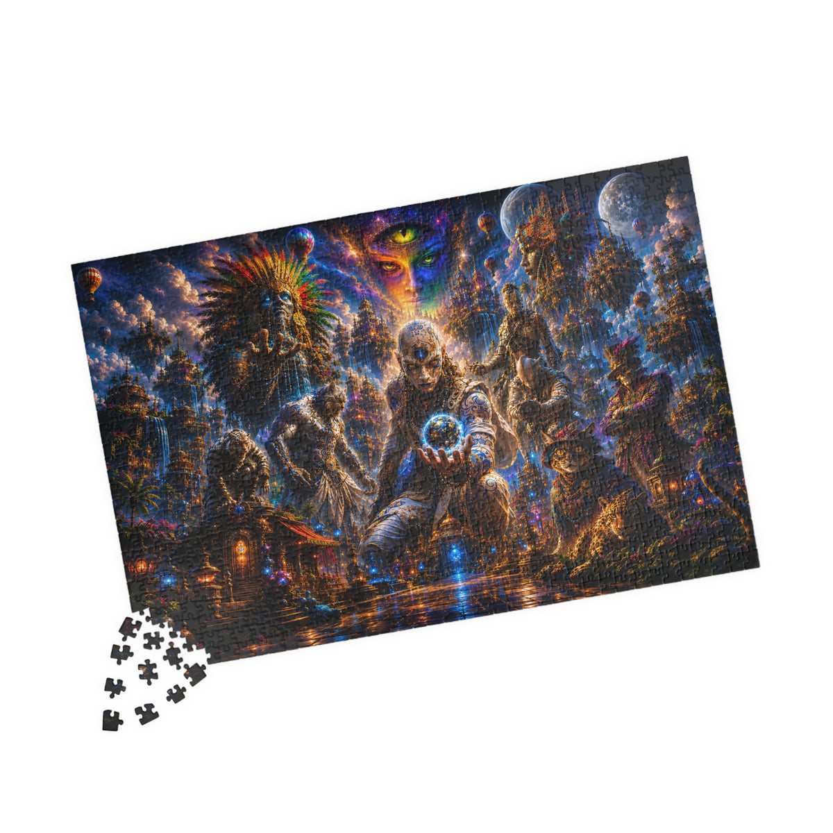 Puzzle (110, 252, 520, 1014-piece)