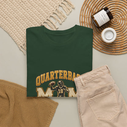 Personalized Quarterback Mom Shirt — Player Name Team Number Game Day Tee