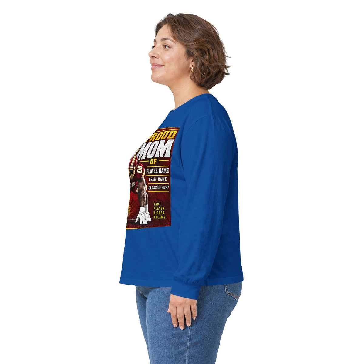 Personalized Mom Sweatshirts – Custom Game Day & Proud Mom Gifts
