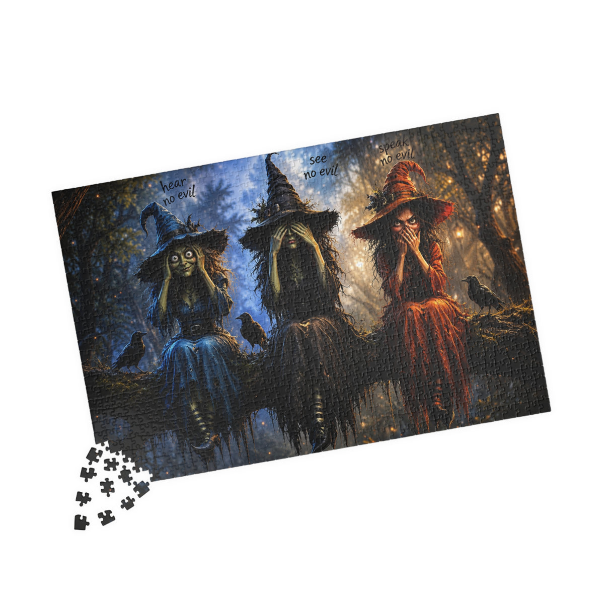 Puzzle (110, 252, 520, 1014-piece)