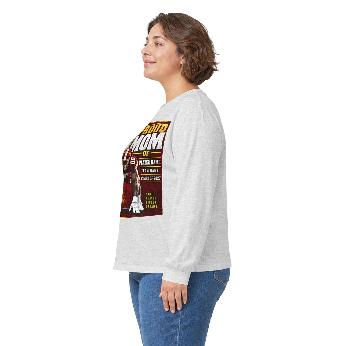 Personalized Mom Sweatshirts – Custom Game Day & Proud Mom Gifts