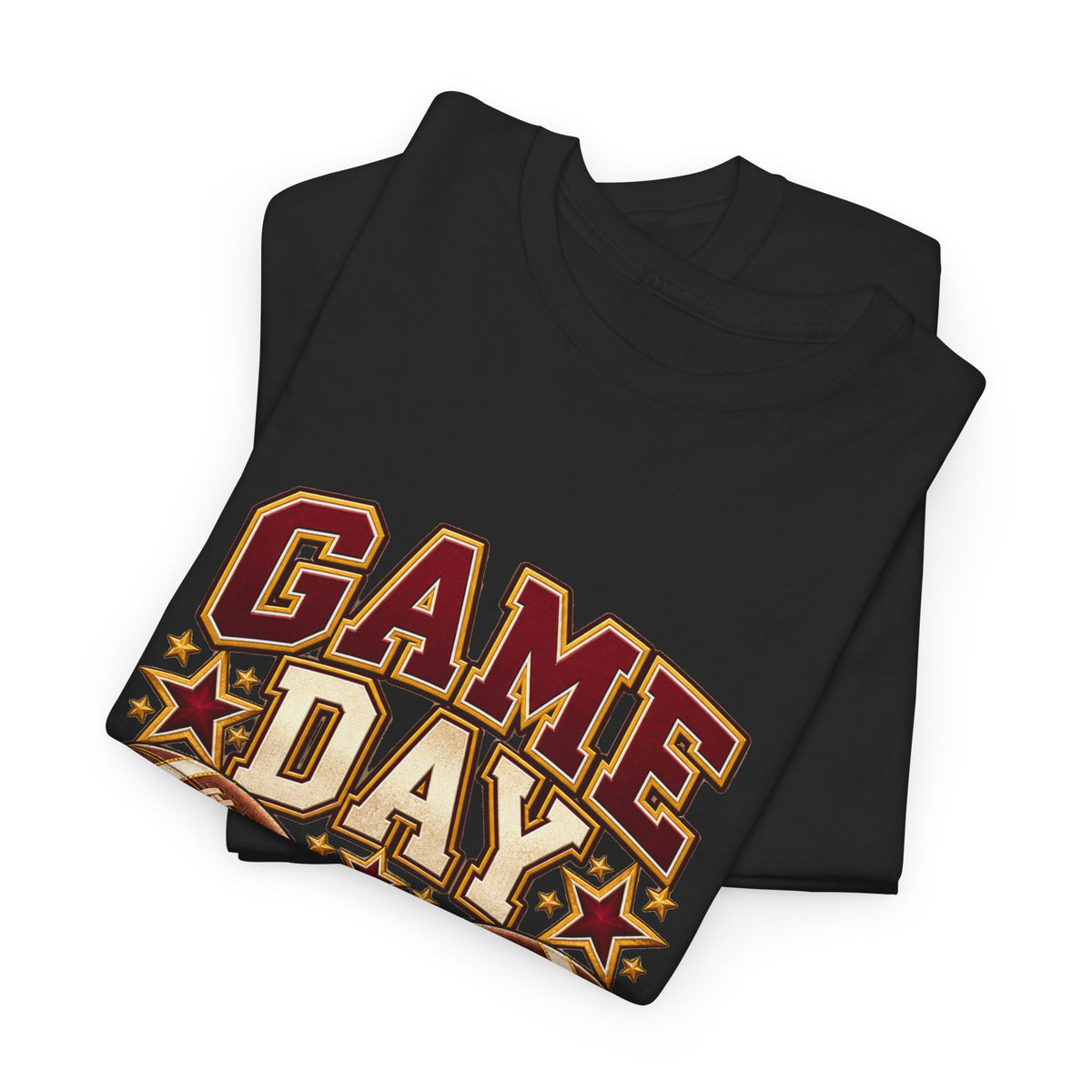 Personalized Game Day Those Are My Boys Shirt — Burgundy Gold