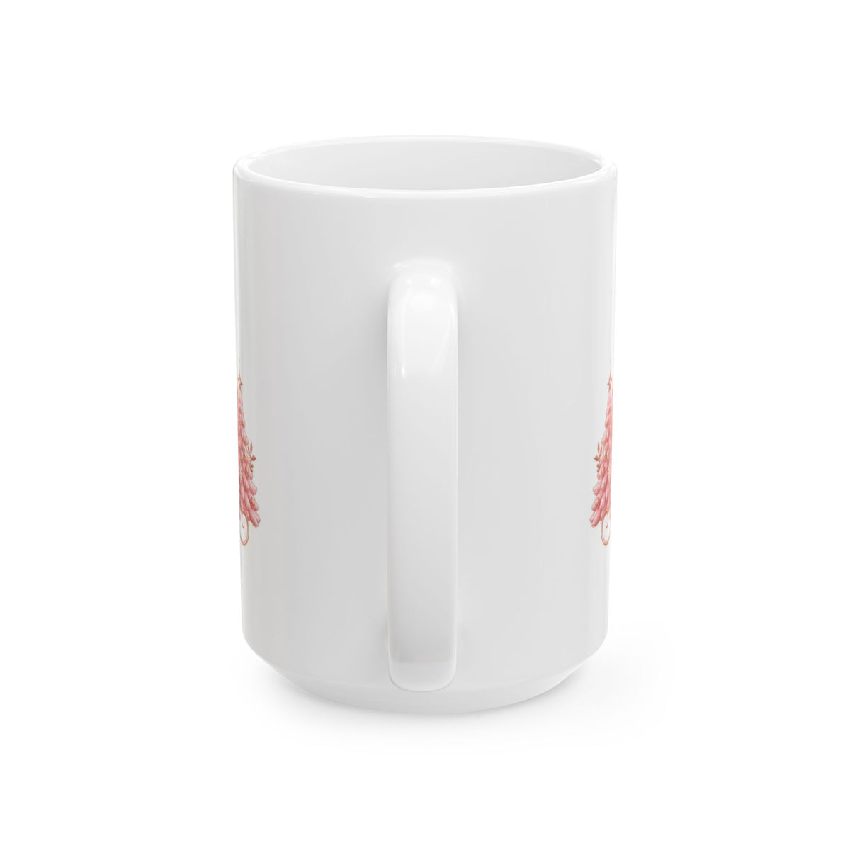Personalized This Is My Christmas Mug — Pink Christmas