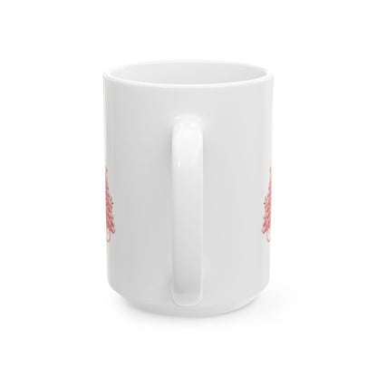 Personalized This Is My Christmas Mug — Pink Christmas