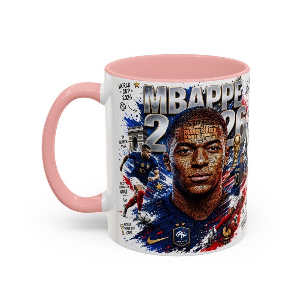 Mbappé Soccer Coffee Mug — France World Cup Tribute (11/15oz)