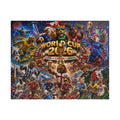 World Cup 2026 Soccer Collage Puzzle – USA Canada Mexico Stadium Celebration (110/252/520/1014 pcs)