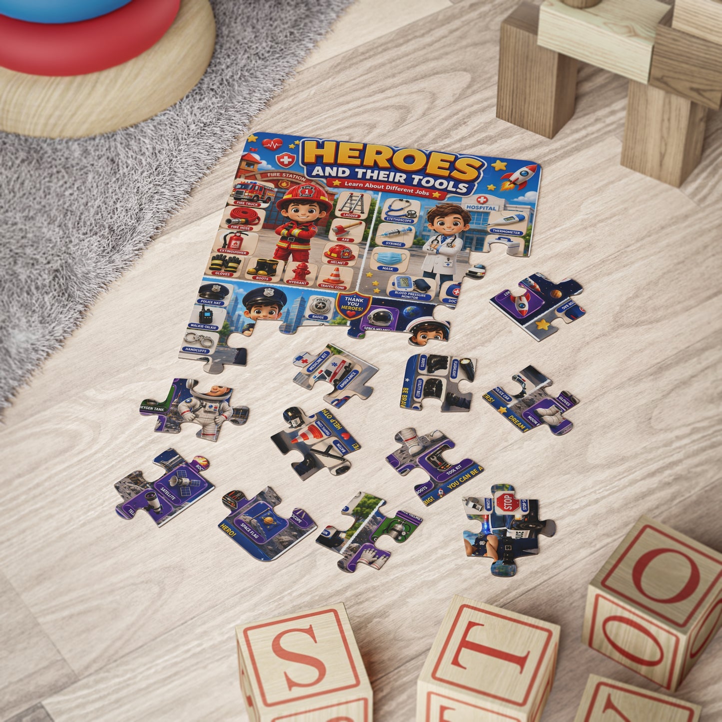 Kids' Puzzle, 30-Piece