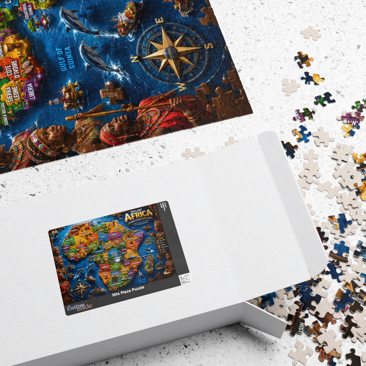 Puzzle (110, 252, 520, 1014-piece)