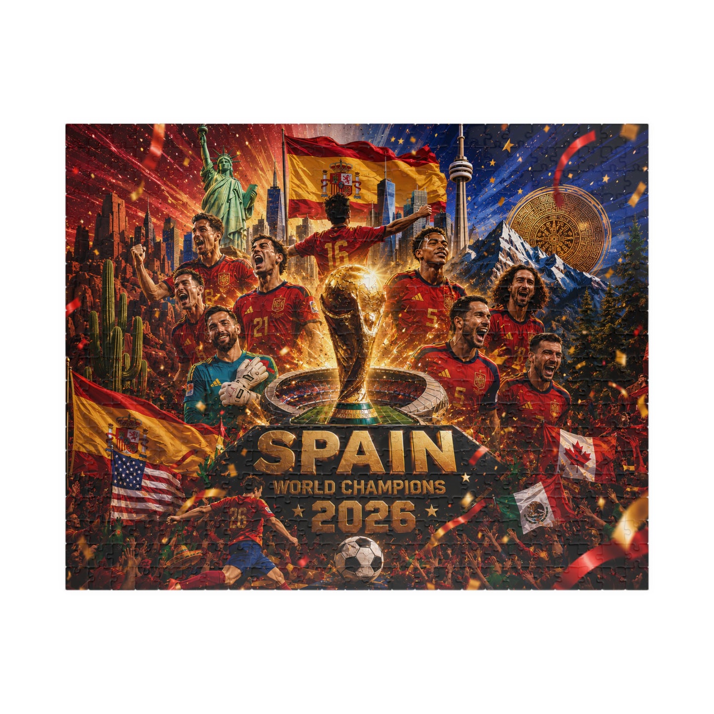 Puzzle (110, 252, 520, 1014-piece)