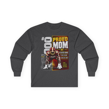 Personalized Mom Sweatshirts – Custom Game Day & Proud Mom Gifts