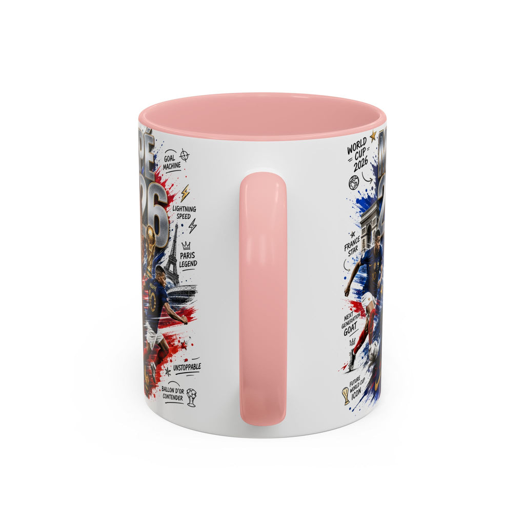 Mbappé Soccer Coffee Mug — France World Cup Tribute (11/15oz)