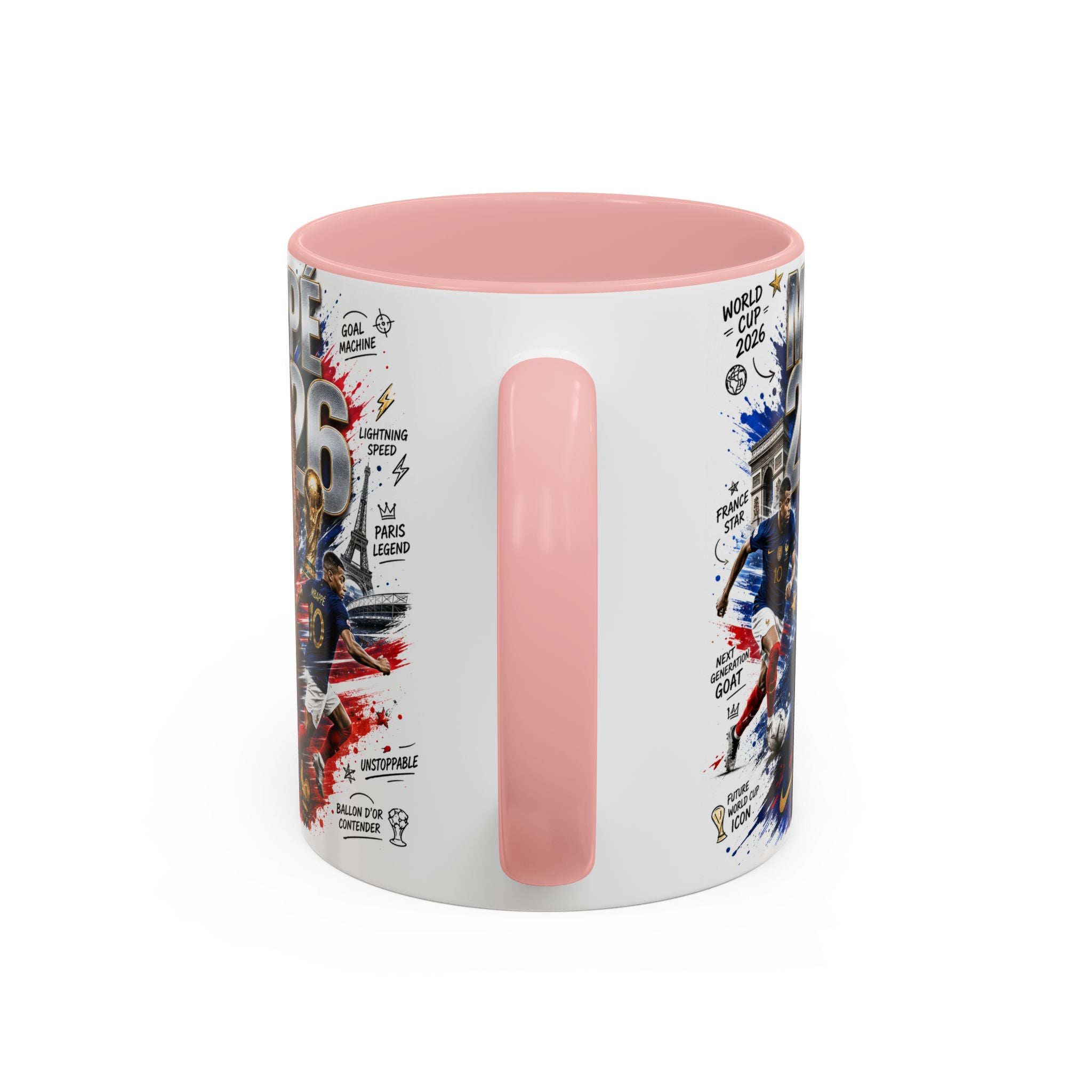 Mbappé Soccer Coffee Mug — France World Cup Tribute (11/15oz)