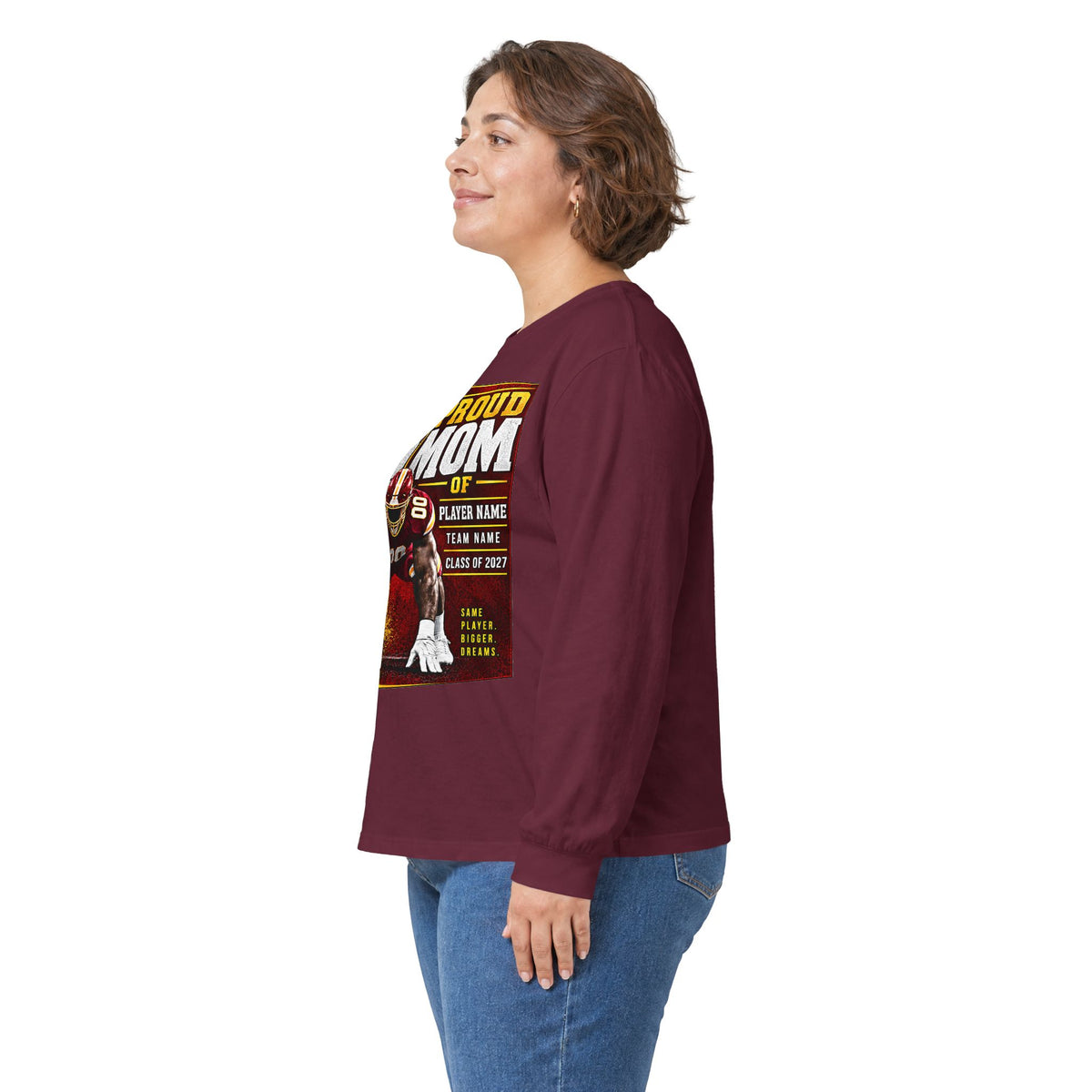 Personalized Mom Sweatshirts – Custom Game Day & Proud Mom Gifts