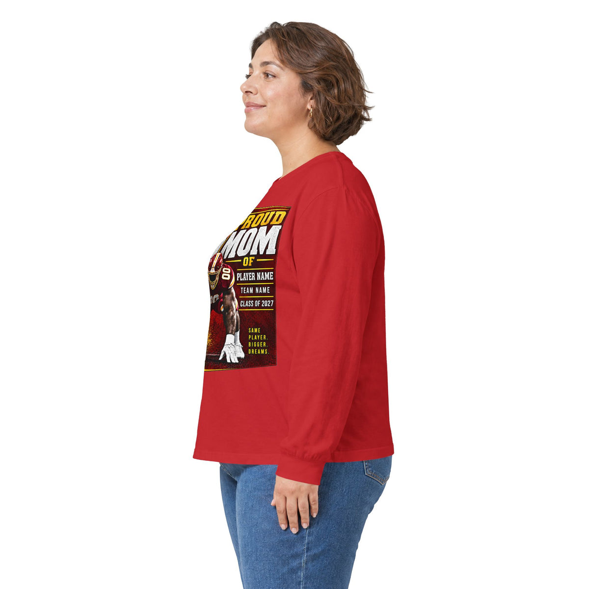 Personalized Mom Sweatshirts – Custom Game Day & Proud Mom Gifts