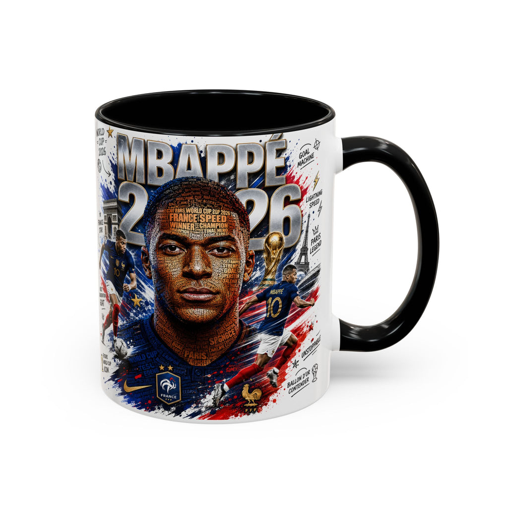 Mbappé Soccer Coffee Mug — France World Cup Tribute (11/15oz)