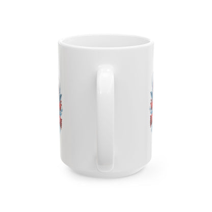 Personalized This Is My Christmas Mug — Cute Snowmen