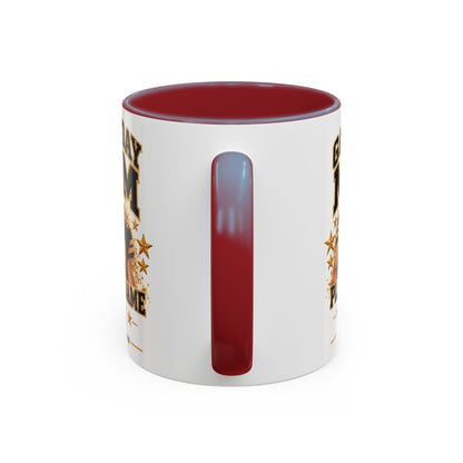 Personalized Game Day Mom Photo Mug – Custom Football Player Name & Number