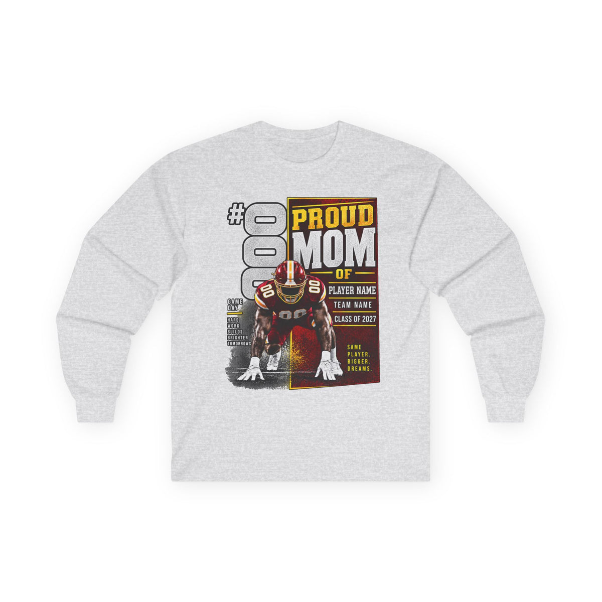 Personalized Mom Sweatshirts – Custom Game Day & Proud Mom Gifts