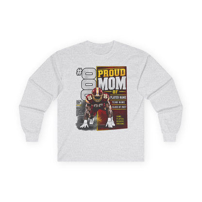 Personalized Mom Sweatshirts – Custom Game Day & Proud Mom Gifts